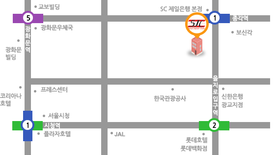 SJC 지도